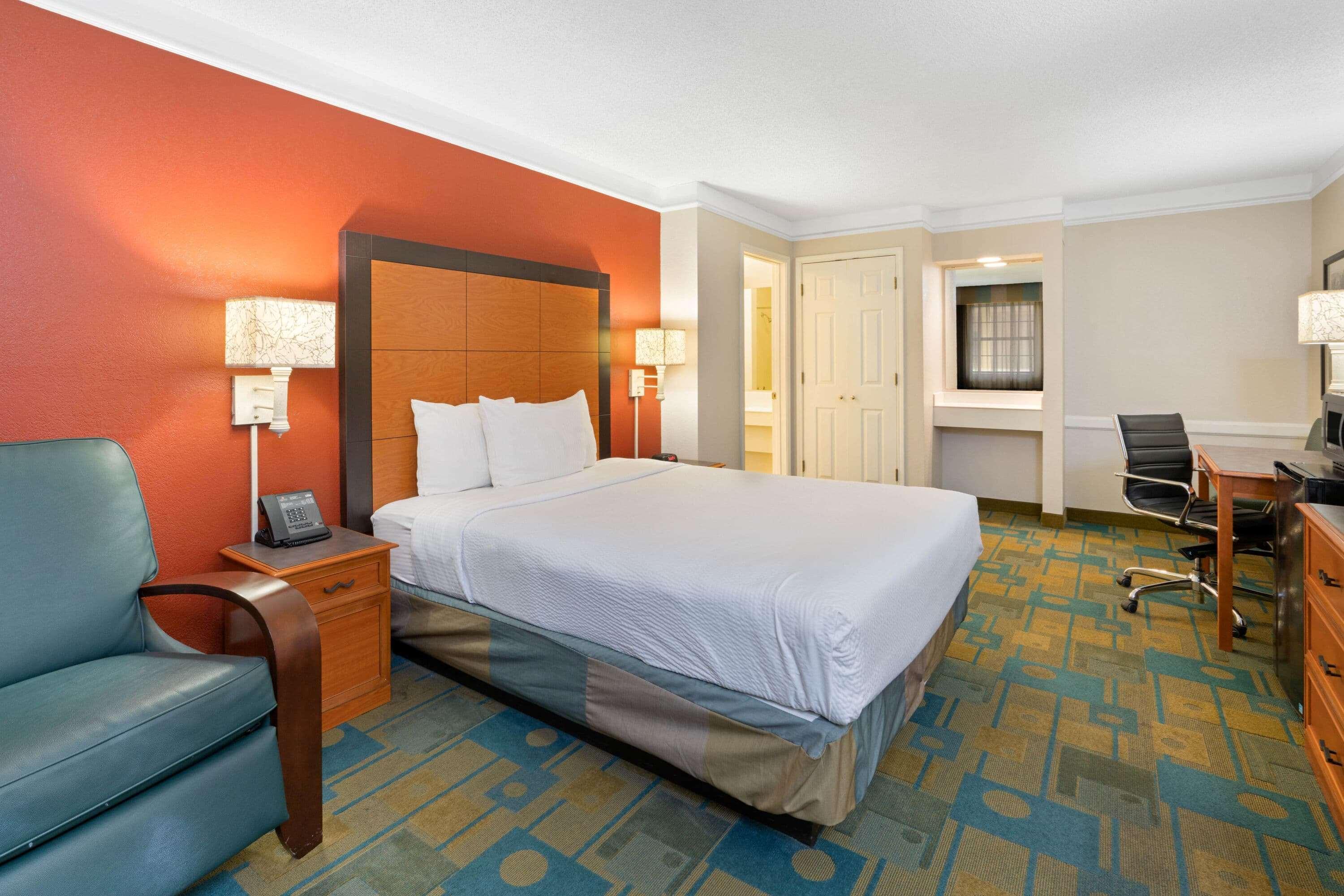 La Quinta Inn By Wyndham Phoenix Sky Harbor Airport Темпе Экстерьер фото